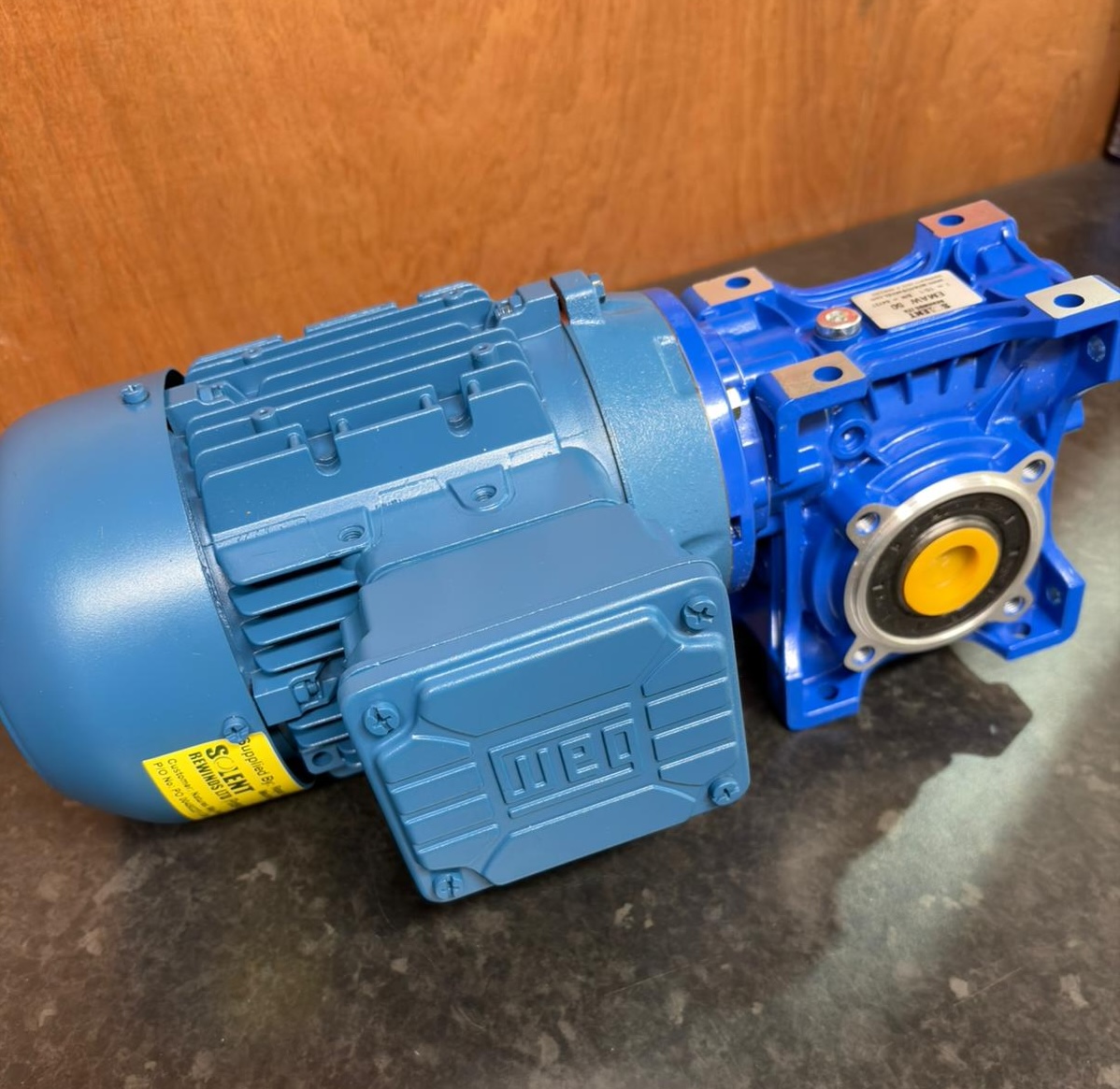 Solent Rewinds geared motor